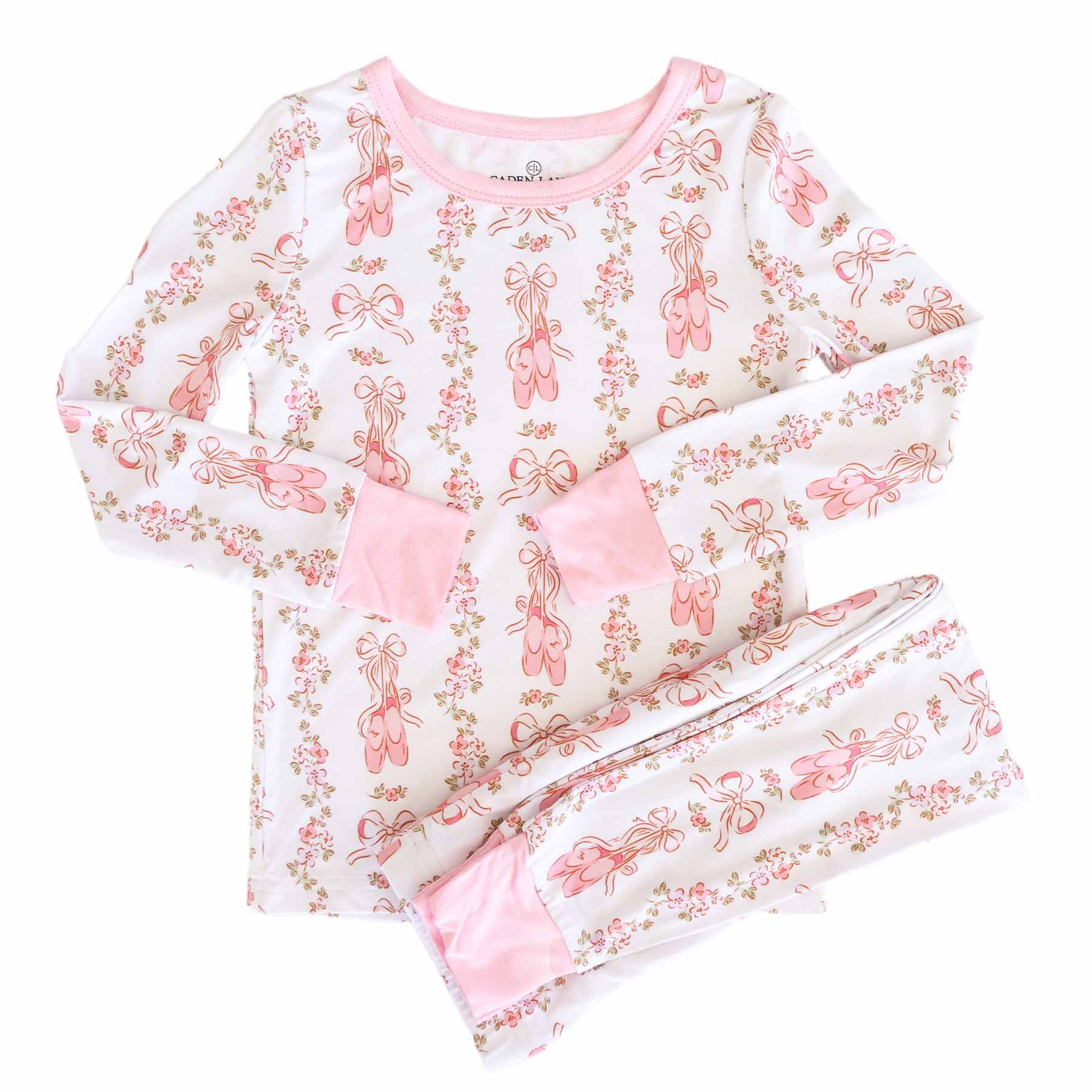 Ballet Blossoms Two Piece Pajama