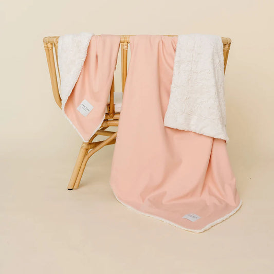 Cozy Blanket- Ballet Pink