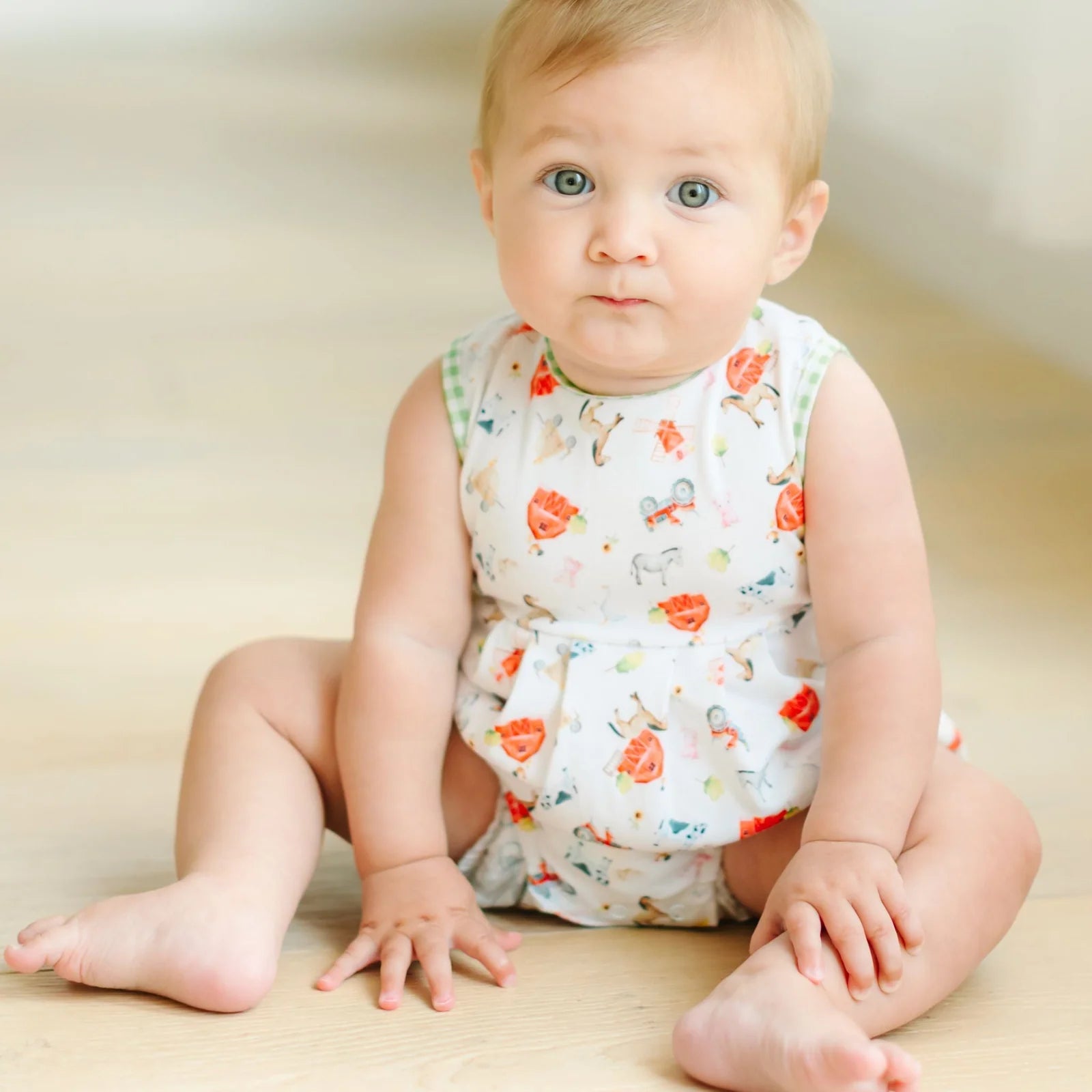 Barnyard Babies Print Bubble
