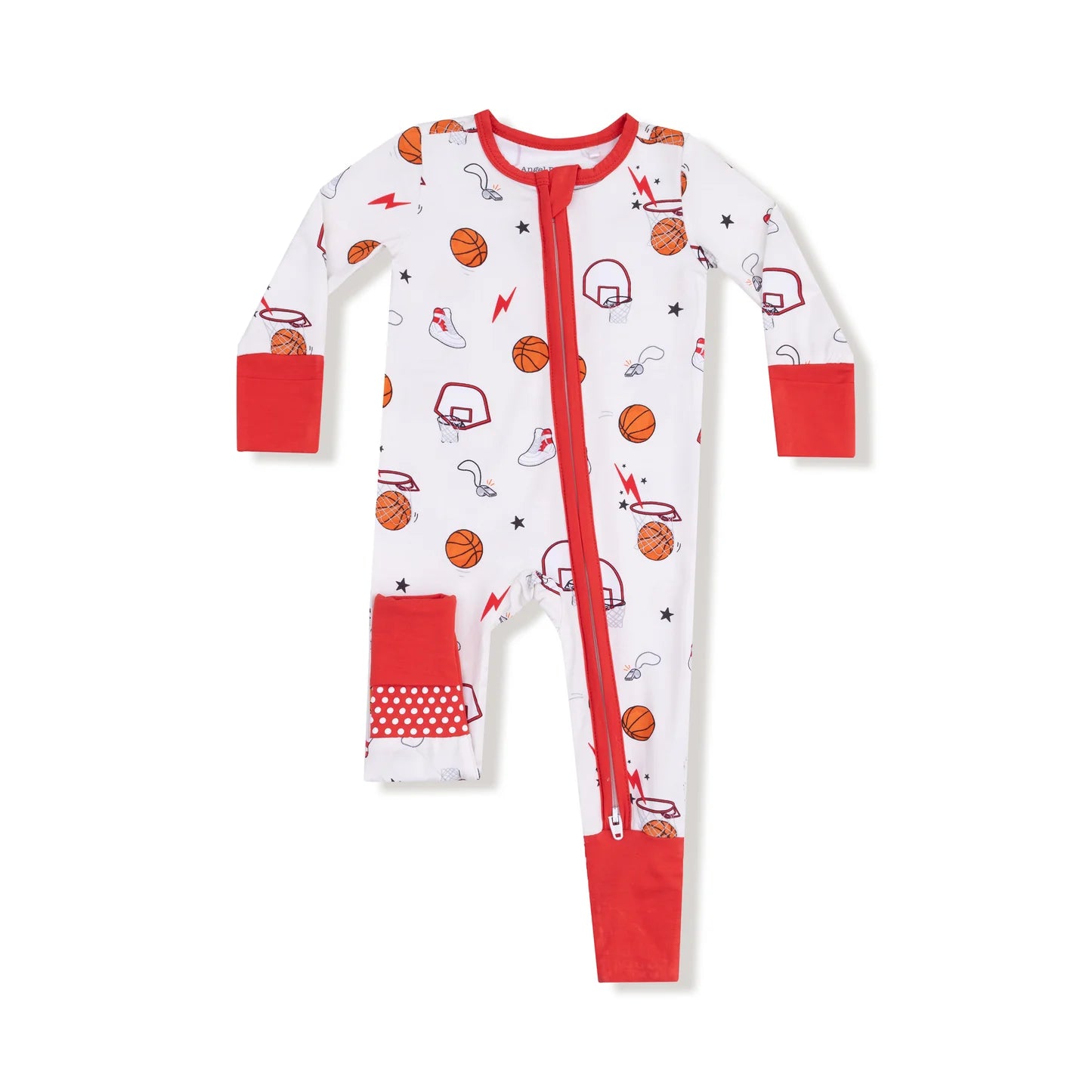 Basketball- Convertible Romper