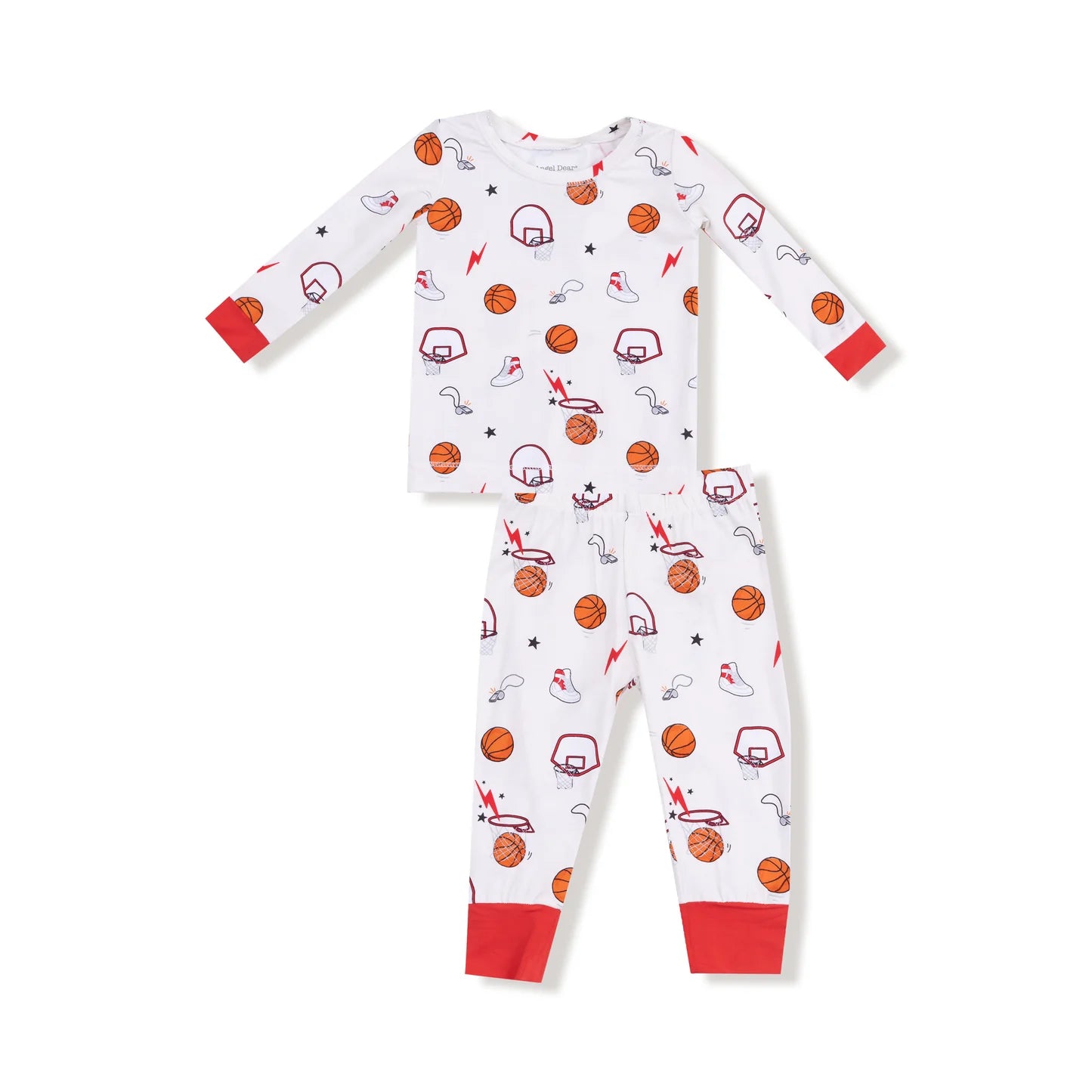 Basketball- Long Sleeve Loungewear Set