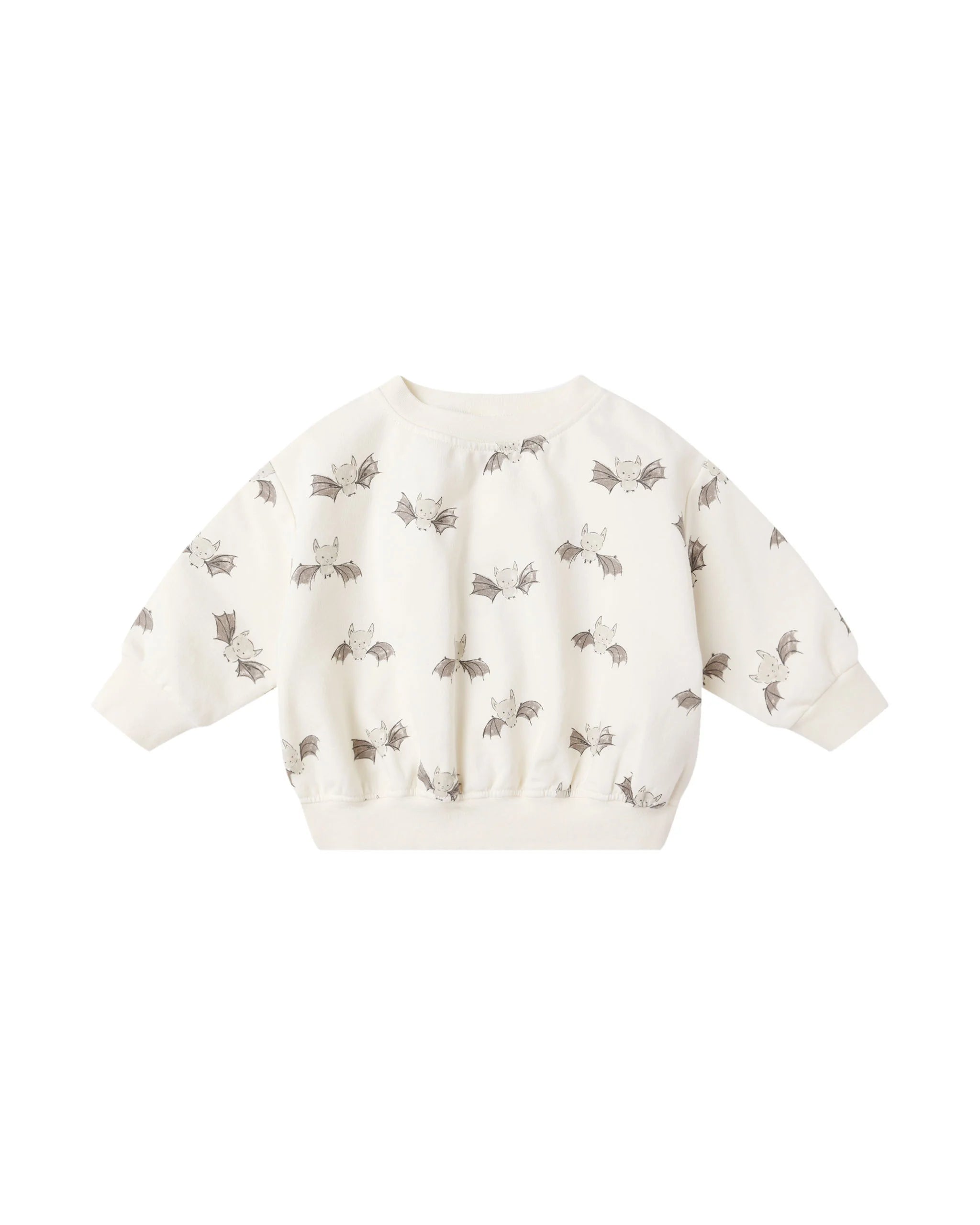 Relaxed Fleece Sweatshirt || Bats