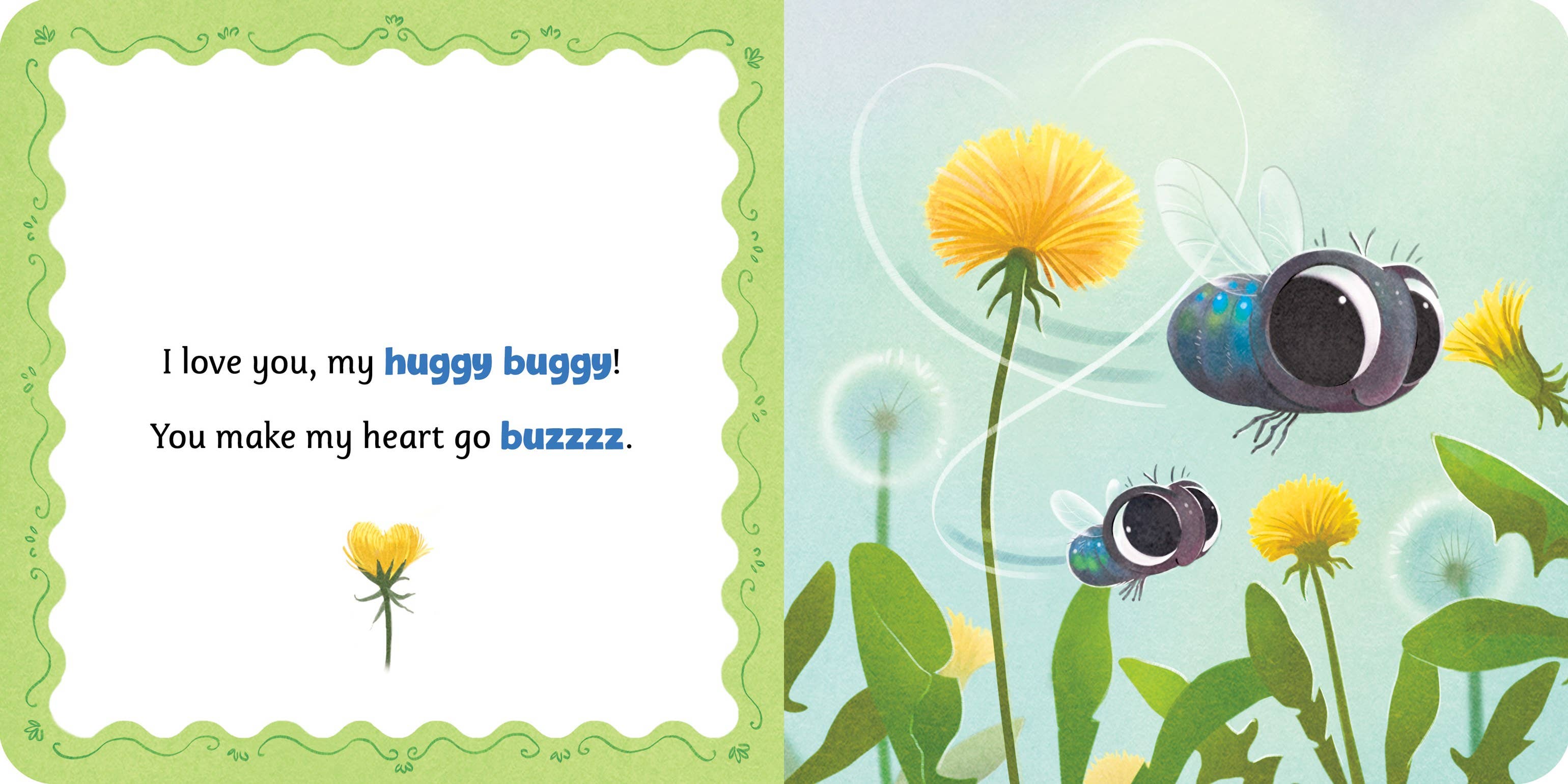 I Love You, My Huggy Buggy