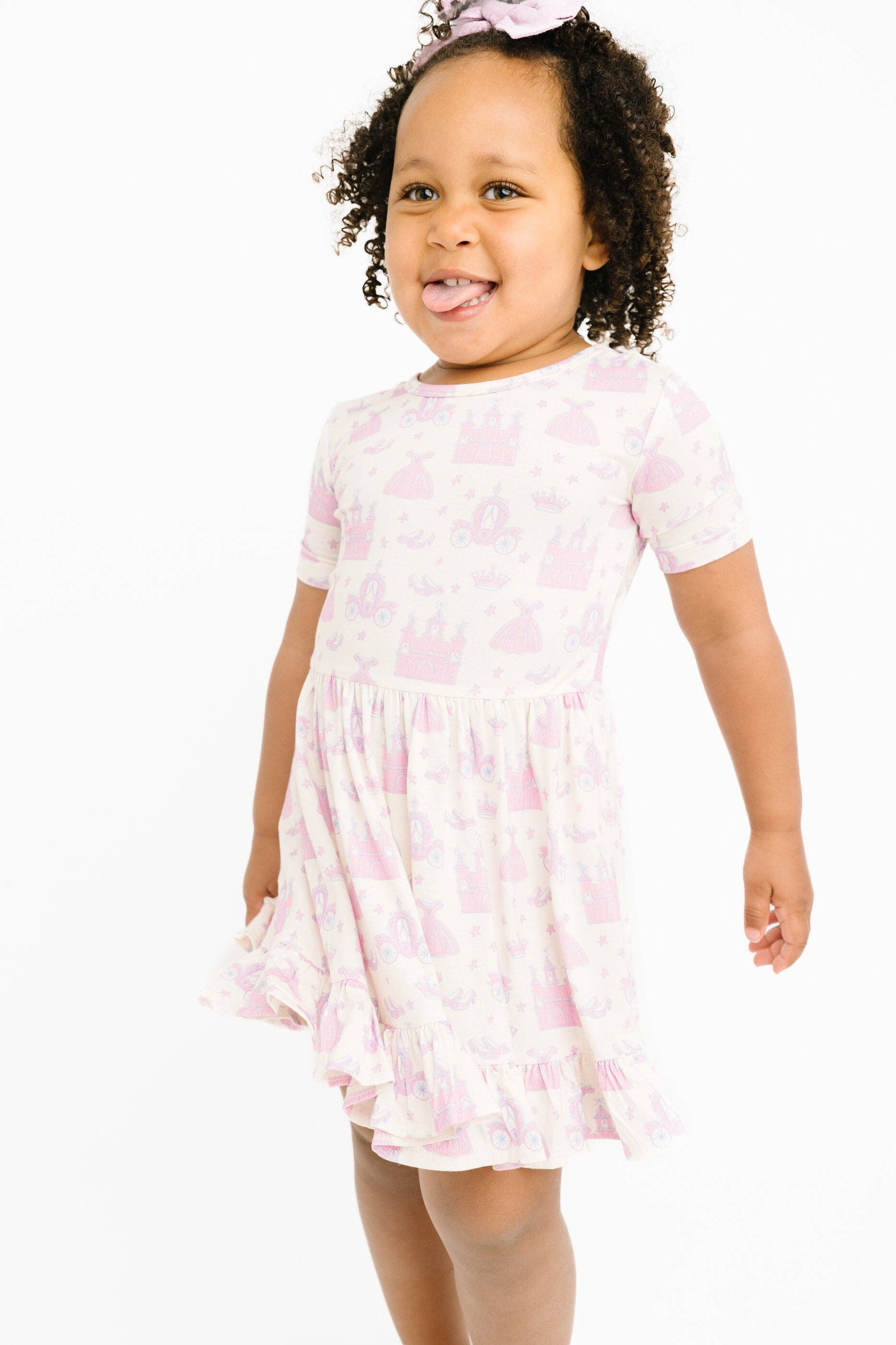 Dreamy Fairytale Short Sleeve Bamboo Dress