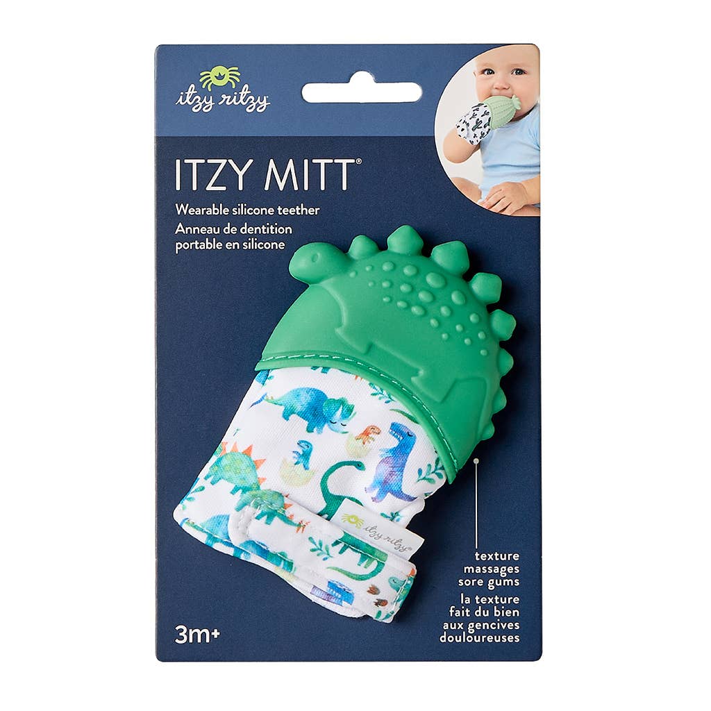 Itzy Mitt™ Silicone Teething Mitts