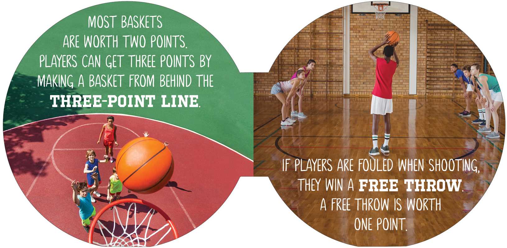 Let's Play Basketball by Nancy Hall