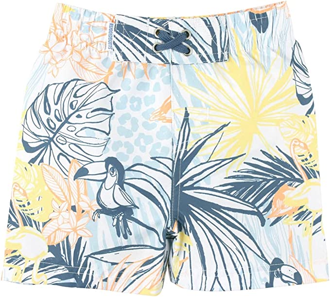 Birds of Paradise Swim Trunks