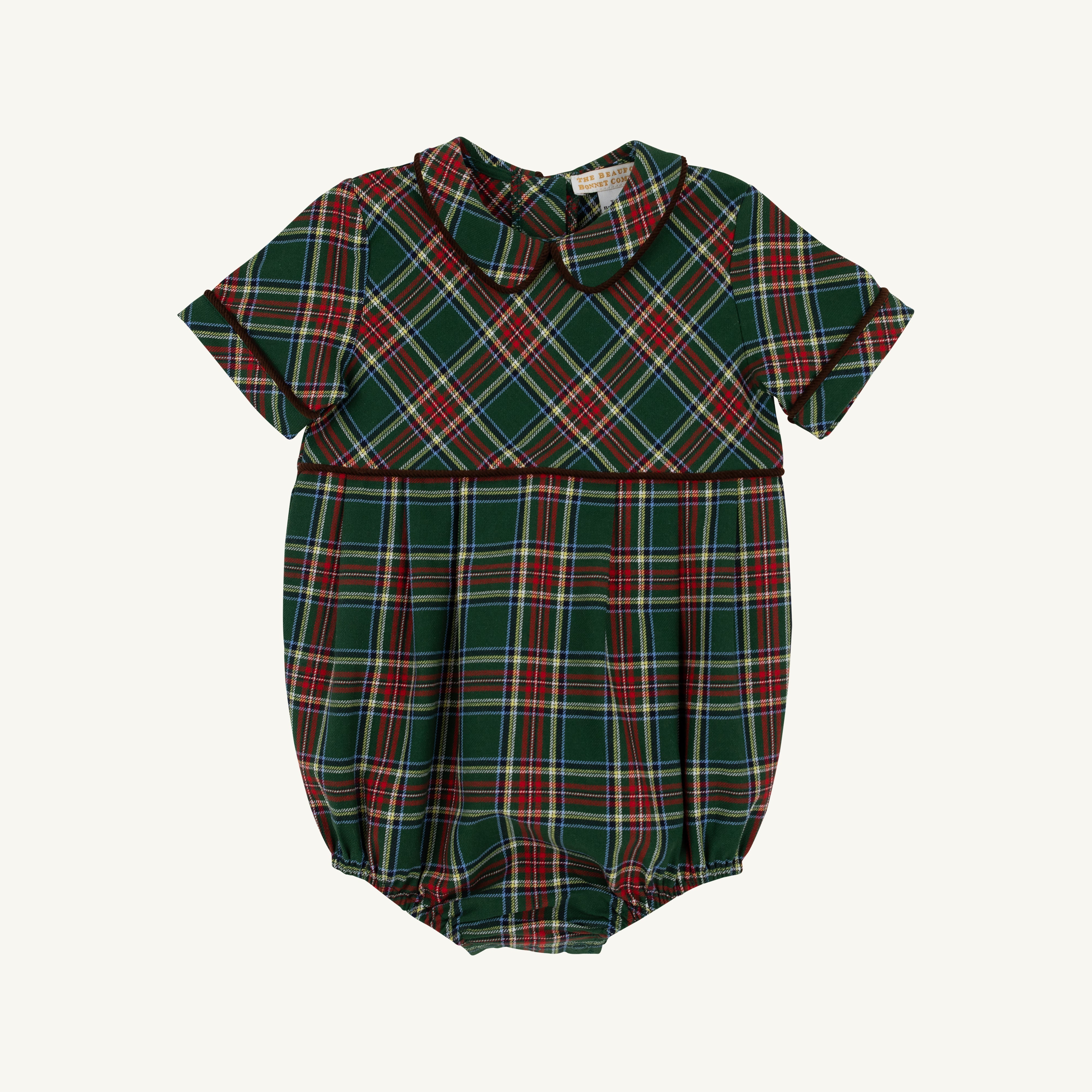 Bradford Bubble - Pinehill Plaid with Chelsea Chocolate