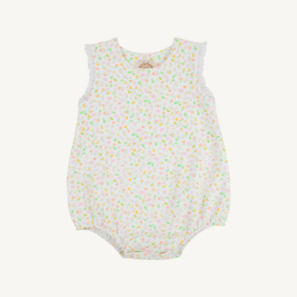 Brooksy Bubble-Citrus Style with Worth Avenue White