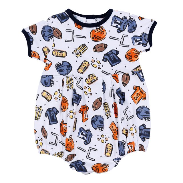 Future Draft Picks Short Sleeve Bubble- Navy/Orange