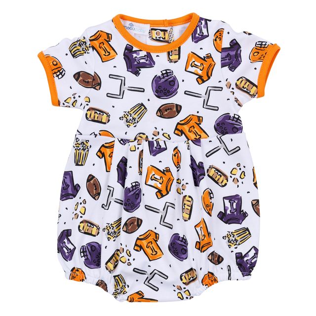Future Draft Picks Short Sleeve Bubble- Orange/Purple