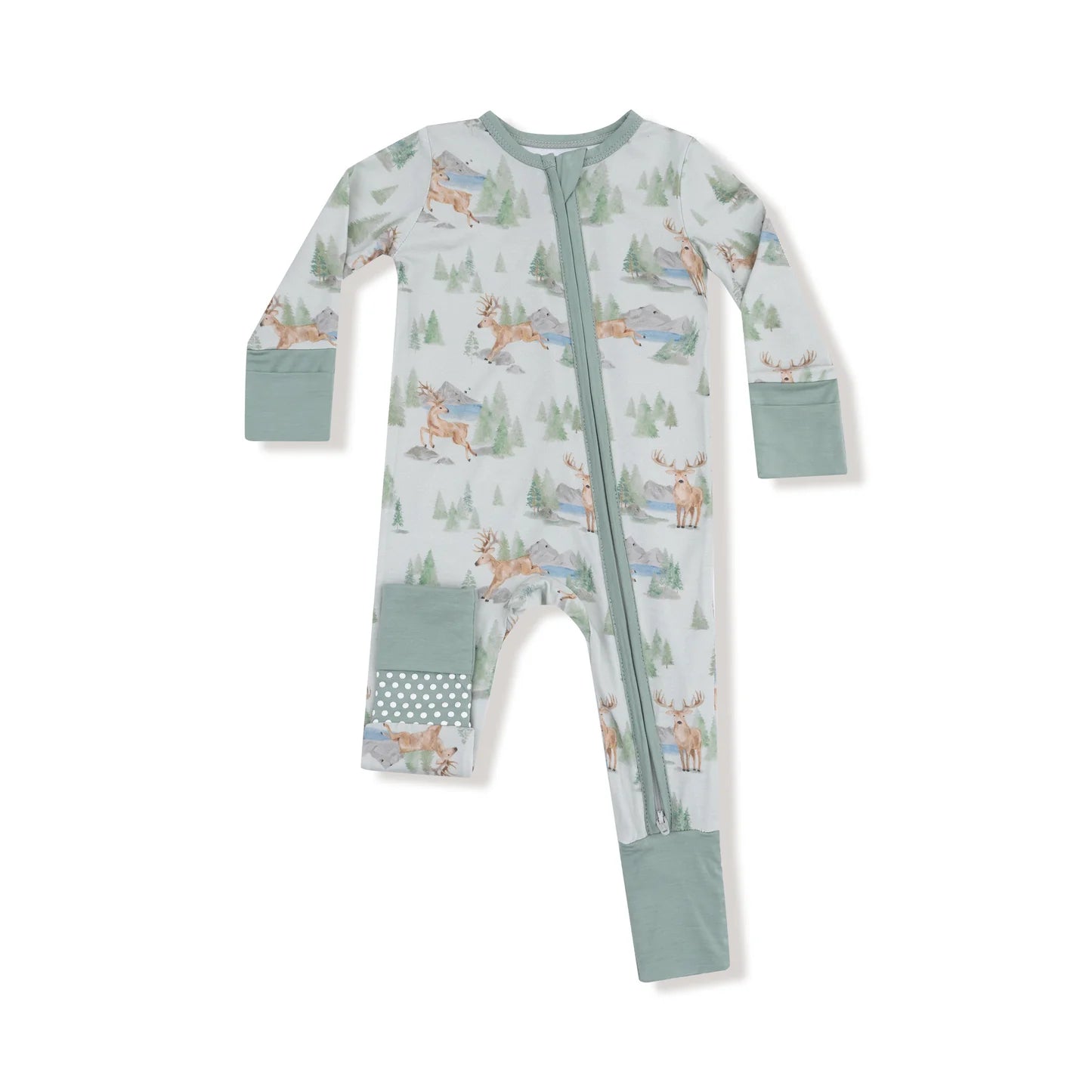 Buck Deer - Convertible Romper