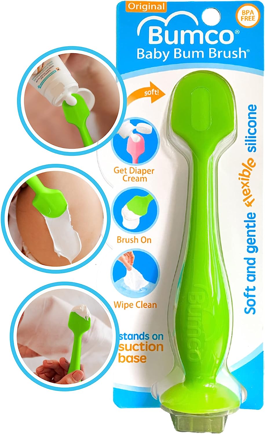 Bumco Baby Bum Brush