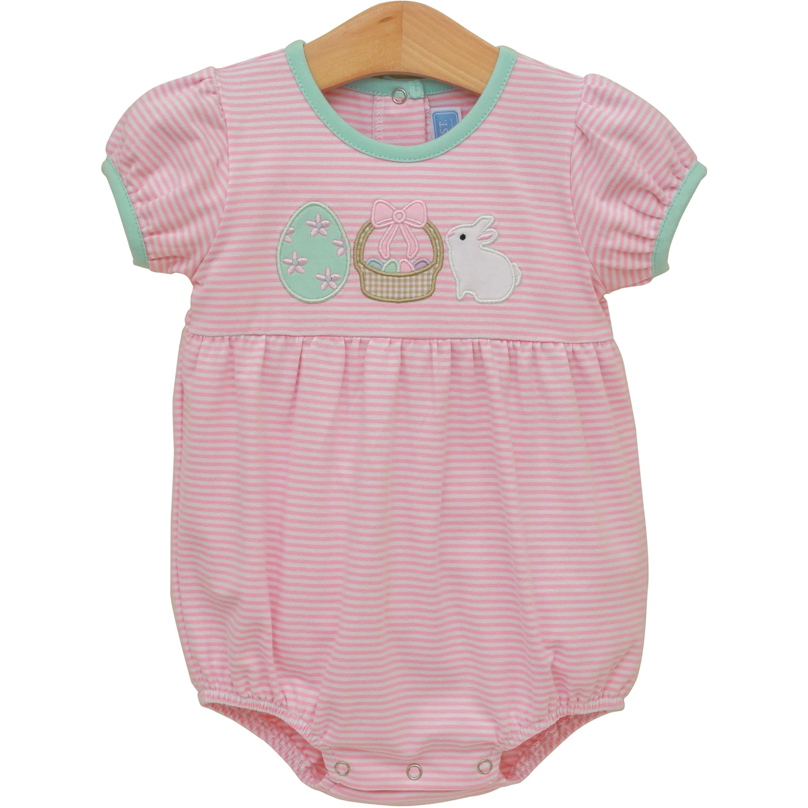 Bunnies & Baskets Bubble (Pink)