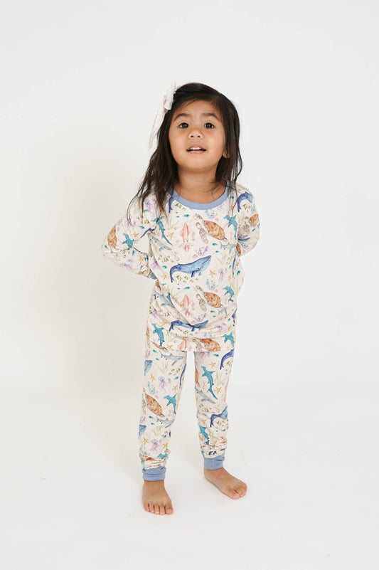 Marine Life Two-Piece Set