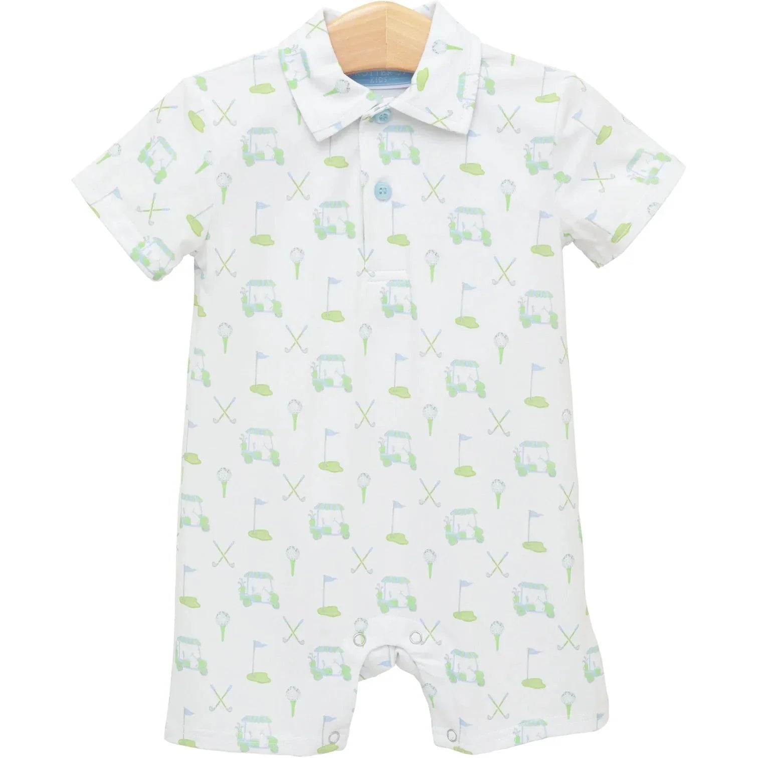 Caddy Club Polo Romper