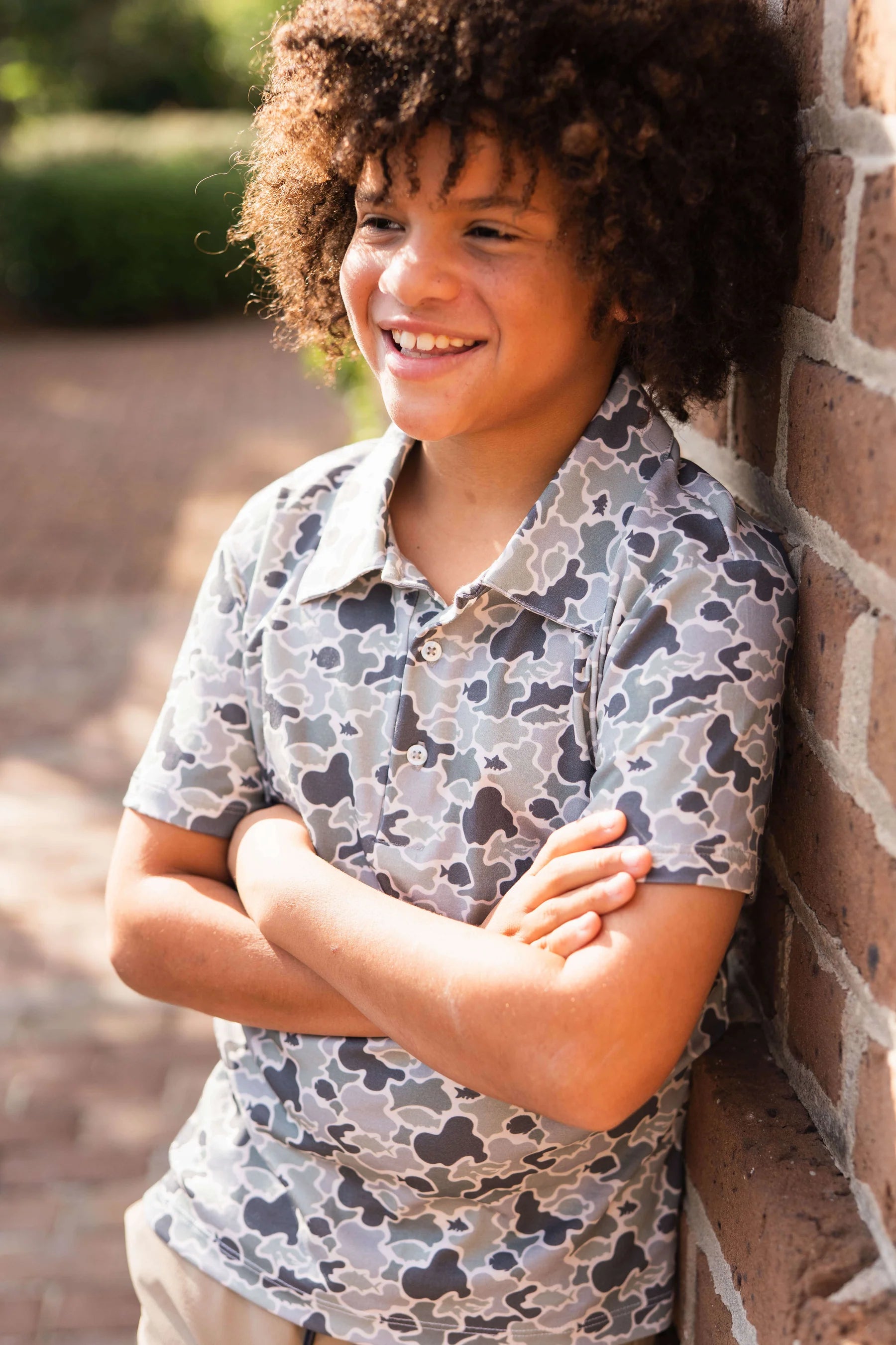 Camo Signature Polo (SS)