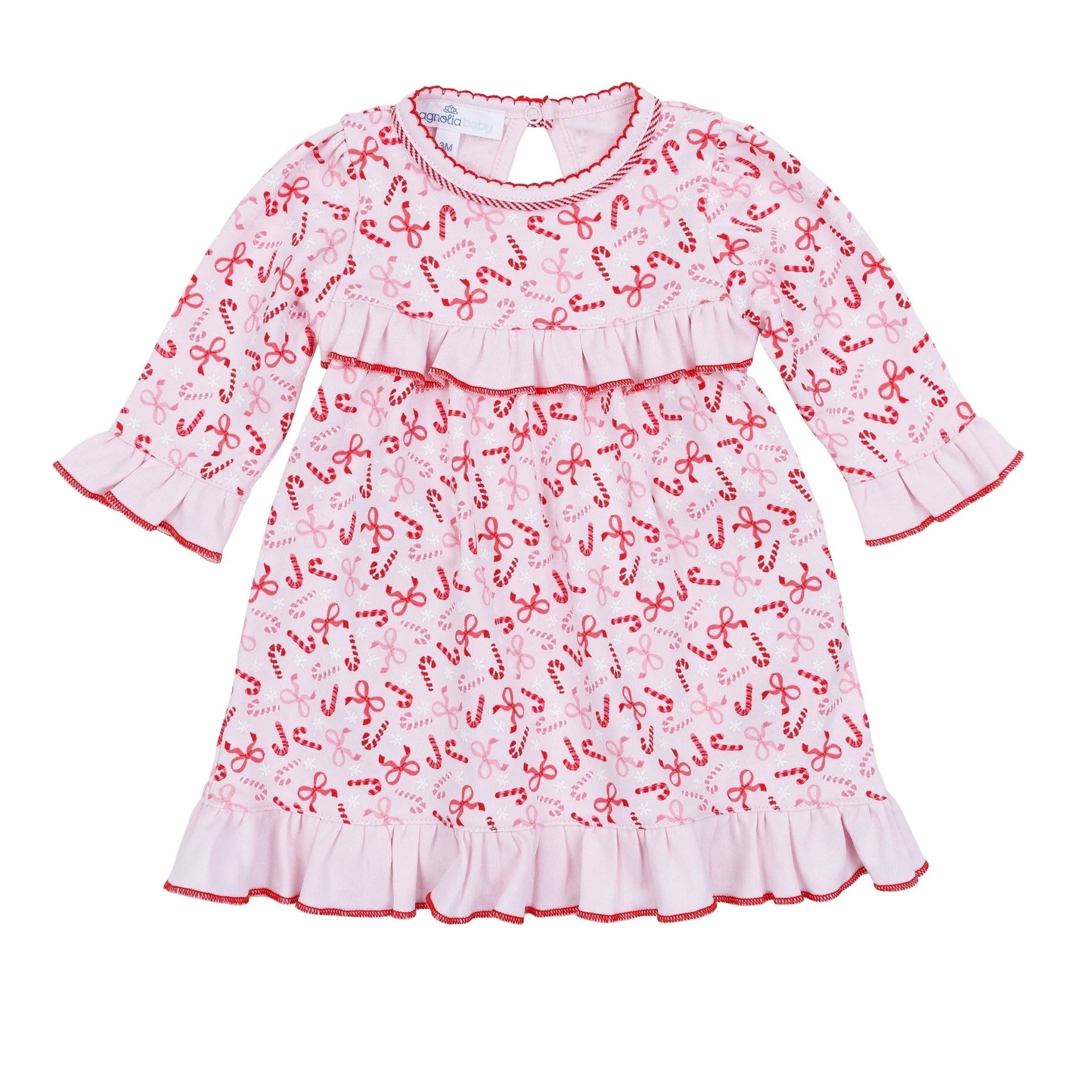 candy cane dress Candy Cane Lane Print Dress