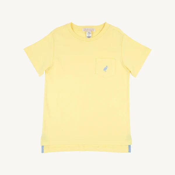 Carter Crewneck-Lake Worth Yellow