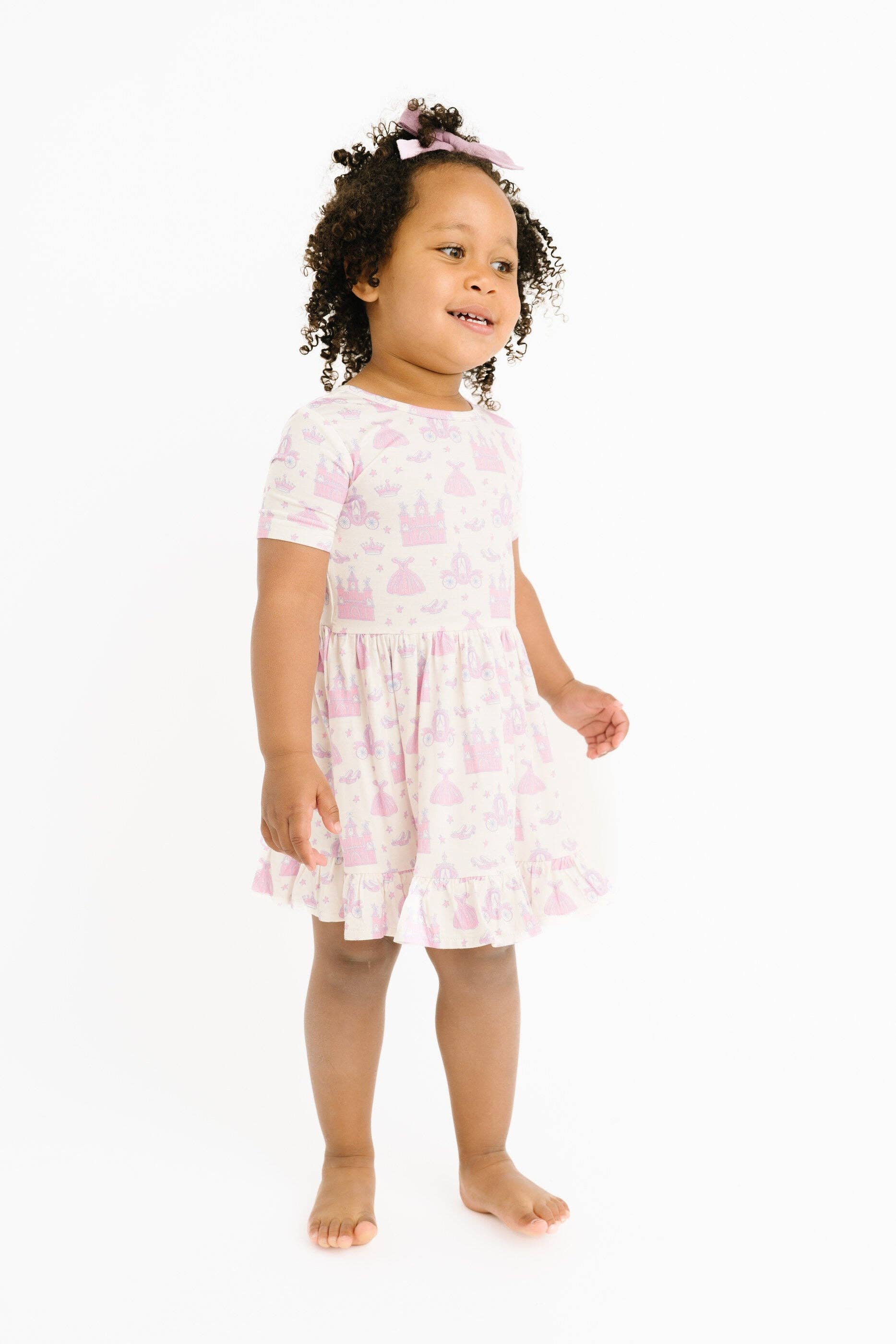 Dreamy Fairytale Short Sleeve Bamboo Dress