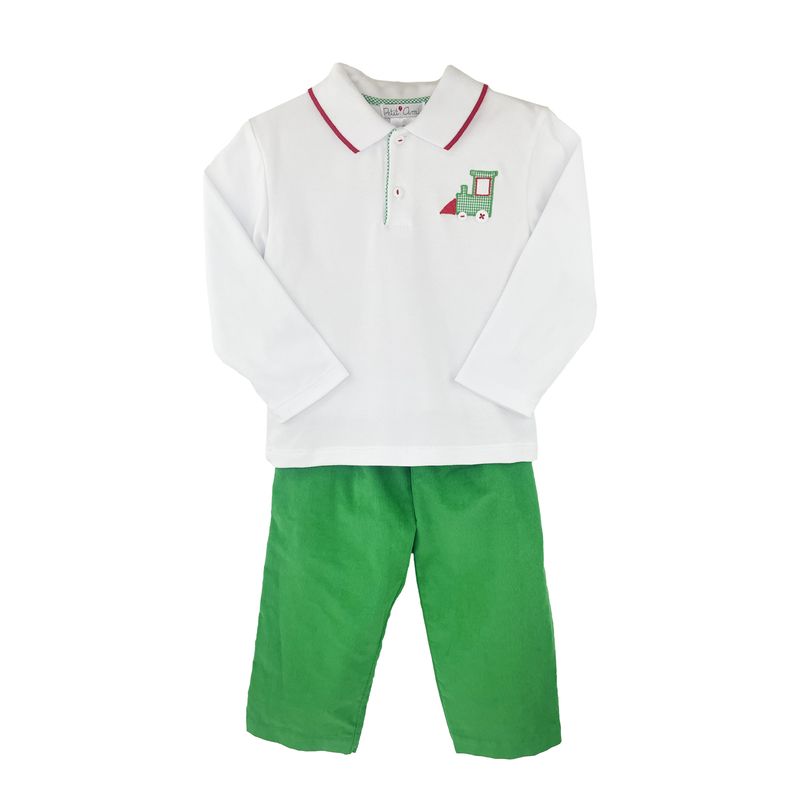 Top/Pant Set w/ Train