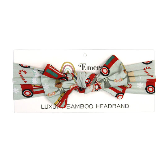 Christmas Train Headband