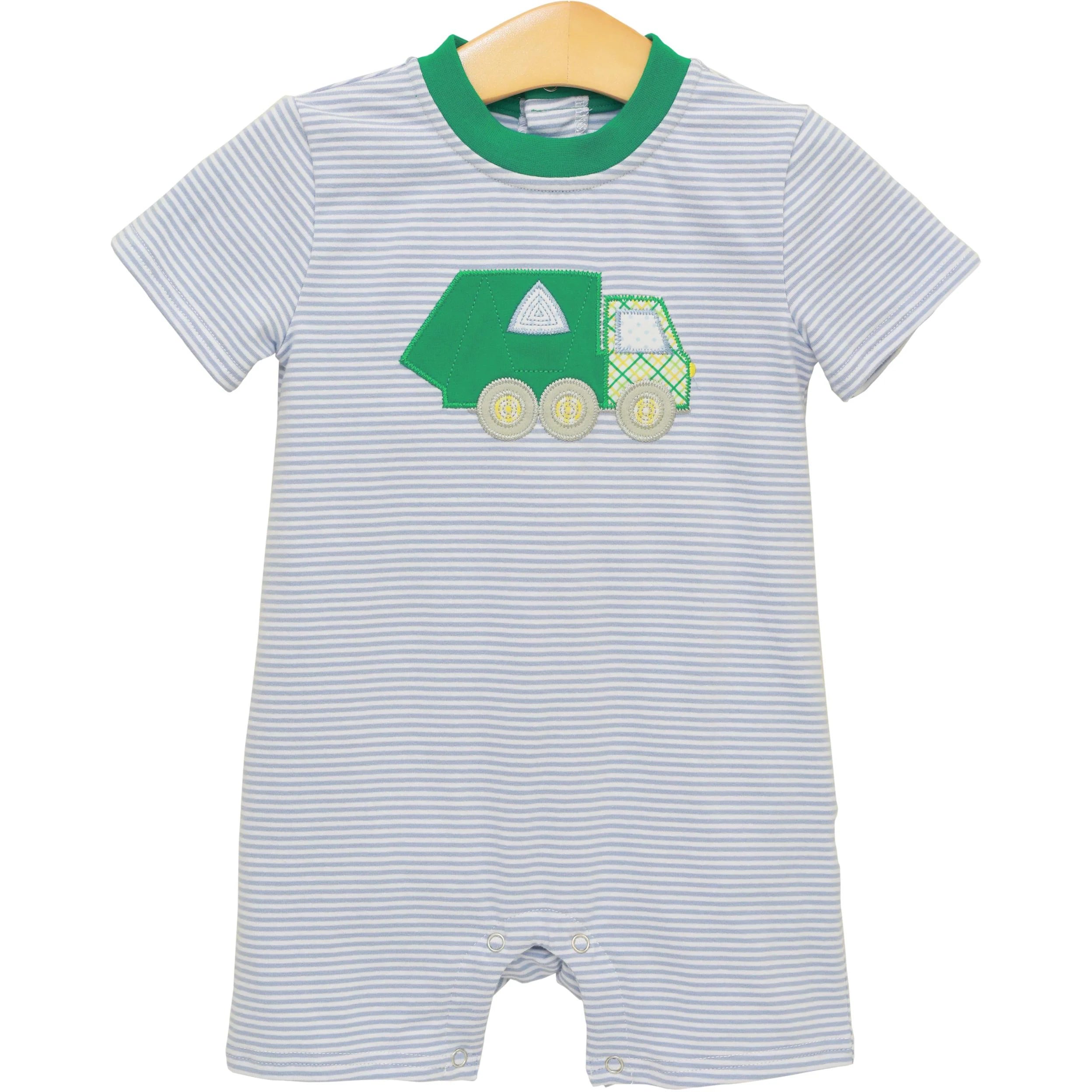 Clean Up Crew Romper