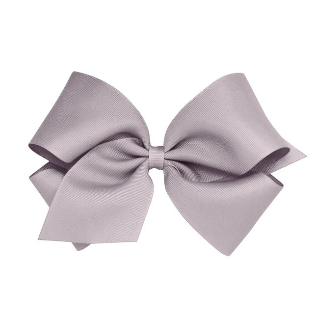 Medium Classic Grosgrain Hair Bow (Plain Wrap)