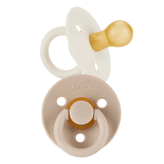 Itzy Soother™ Natural Rubber Pacifier - 0-6M