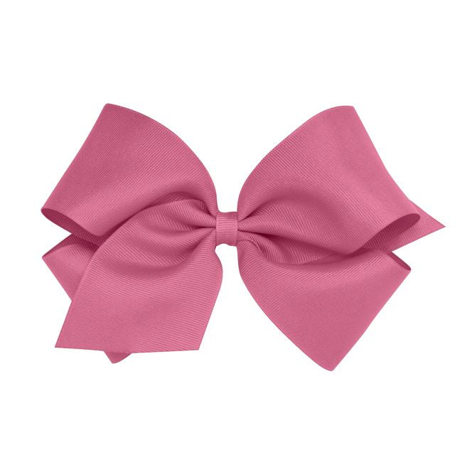 Medium Classic Grosgrain Hair Bow (Plain Wrap)