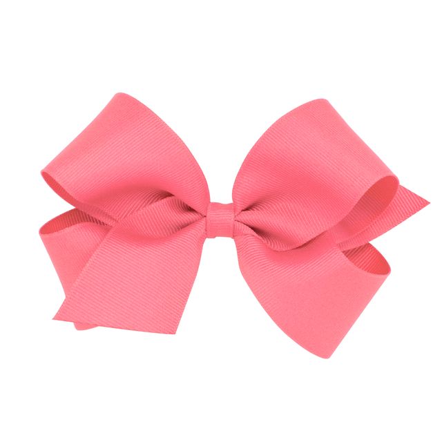 Medium Classic Grosgrain Hair Bow (Plain Wrap)