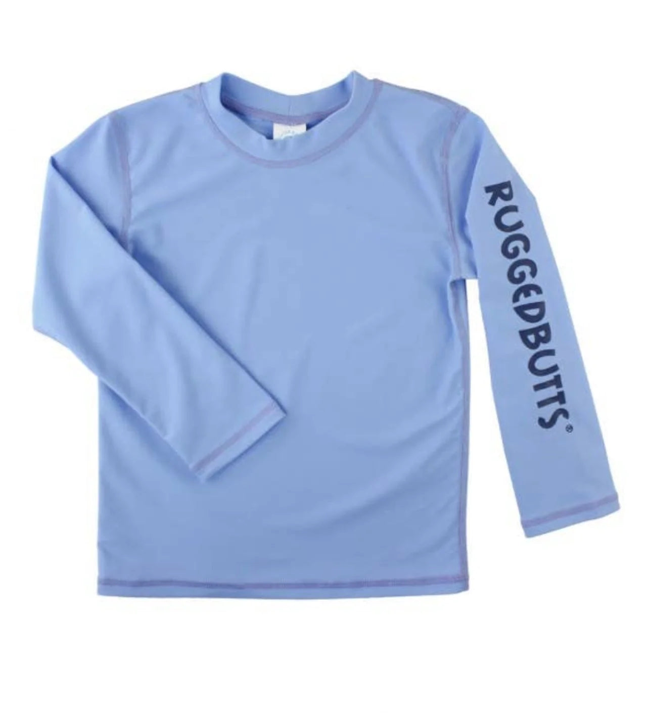 Cornflower Blue Long Sleeve Rash Guard