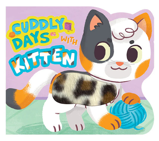 Cuddly Days with Kitten Sensory Book