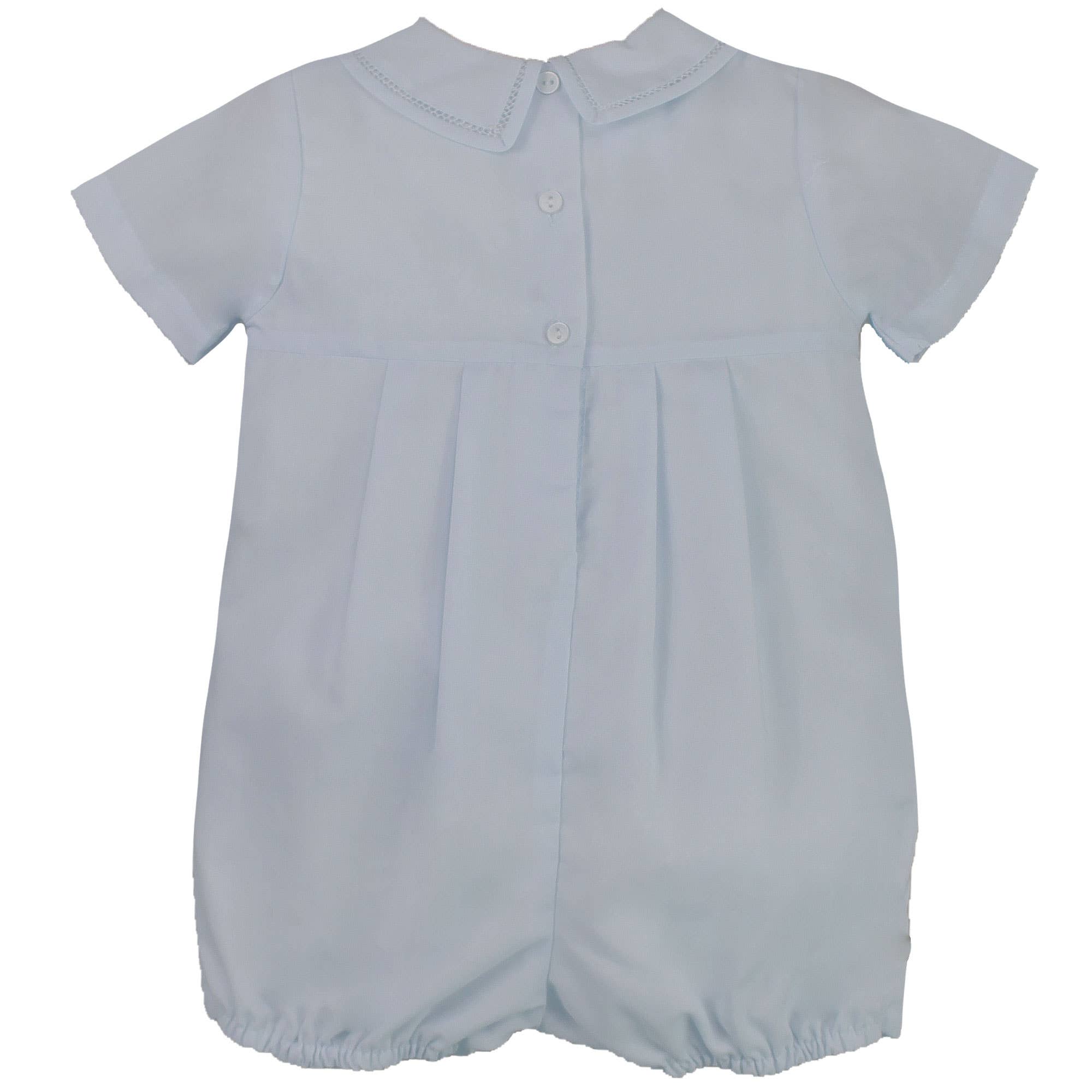 Diamond Smocked Romper