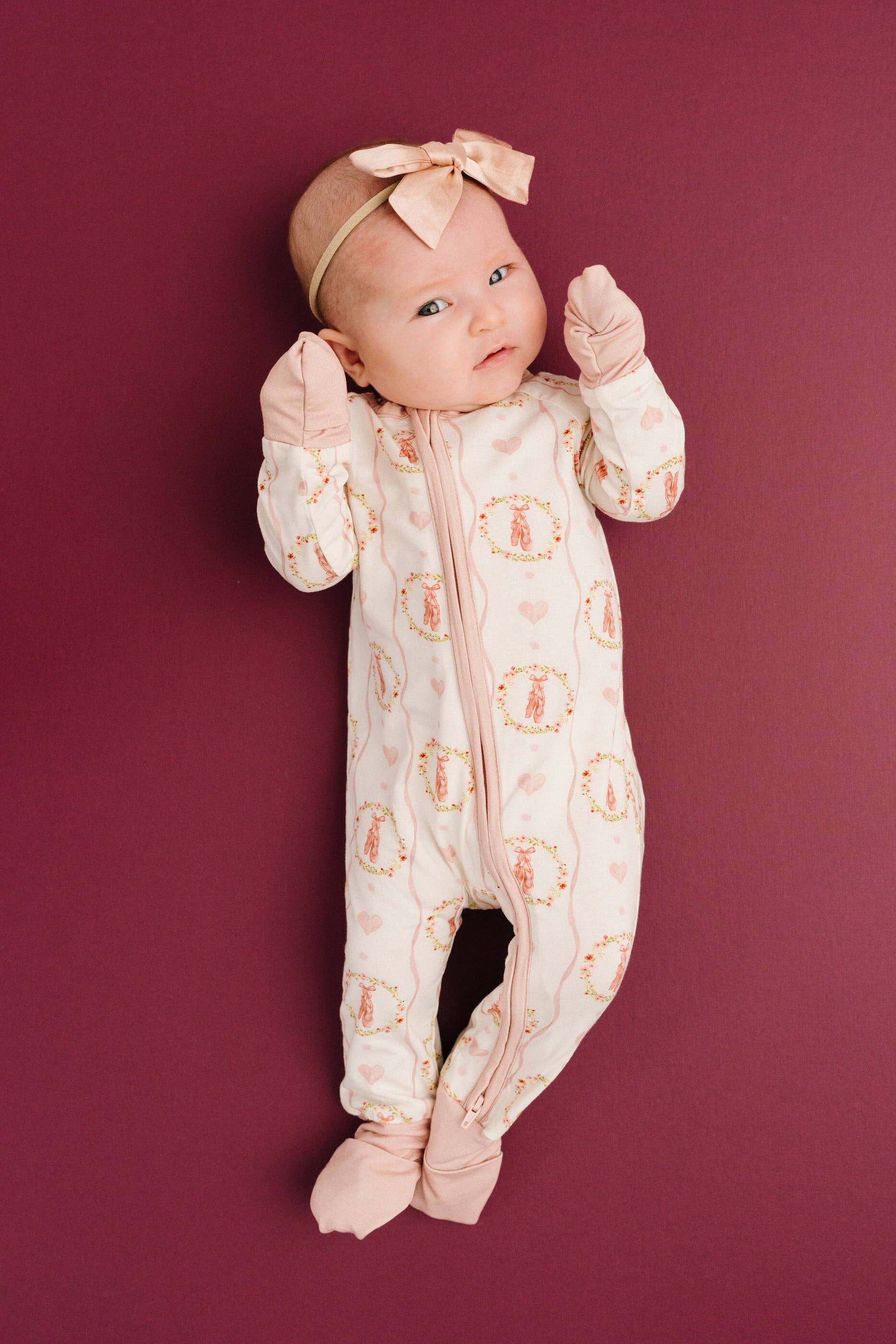 Sweet Ballet Bamboo Sleeper
