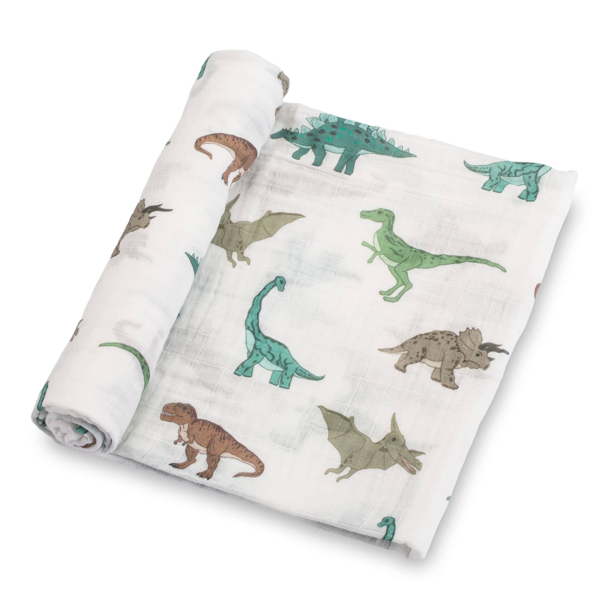 Have A T-rexcellent Day Dinosaur Baby Swaddle Blanket