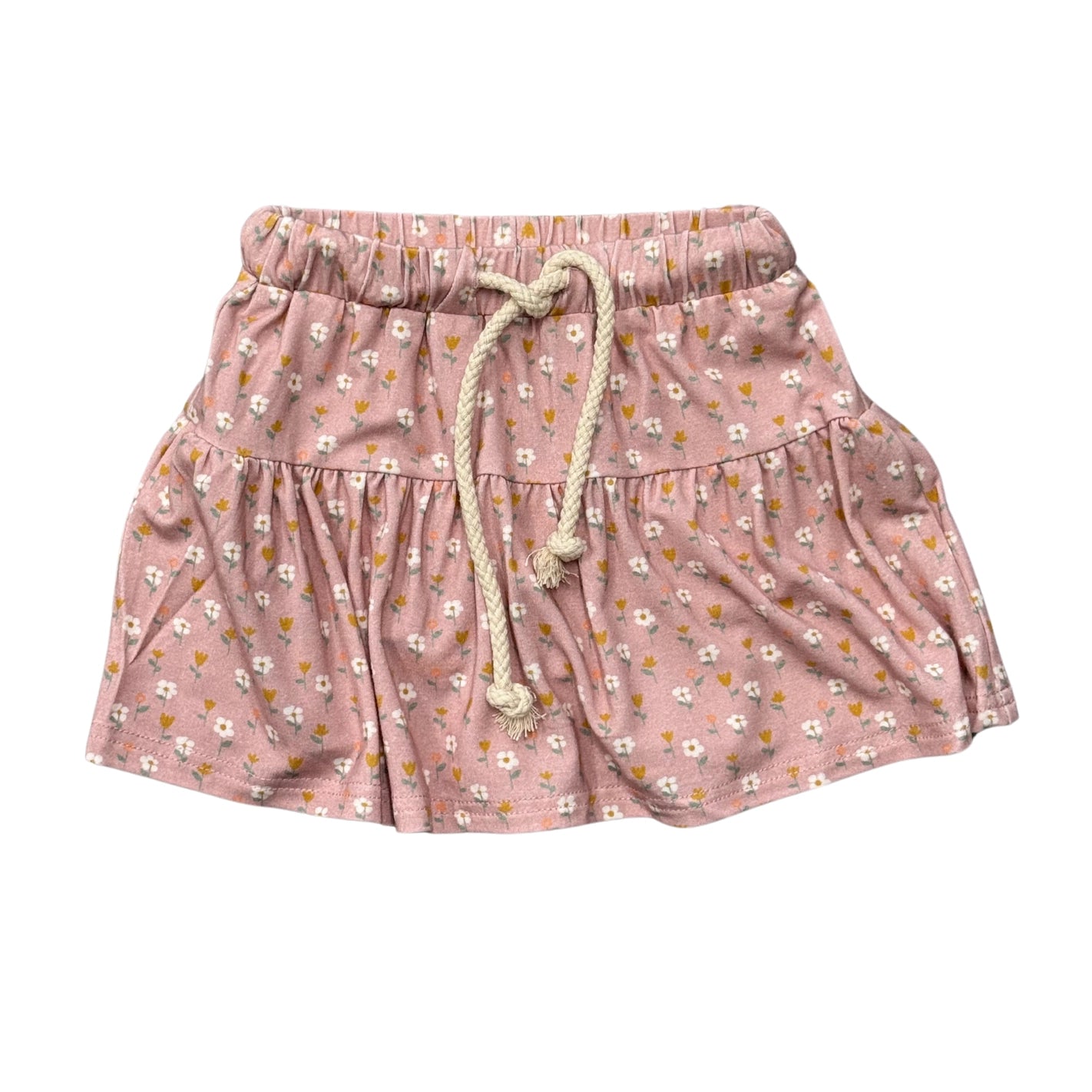 Girl's Skort- Mini Daisy