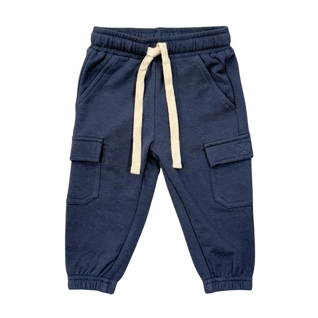 Boy's Cargo Pants - Nightfall Blue