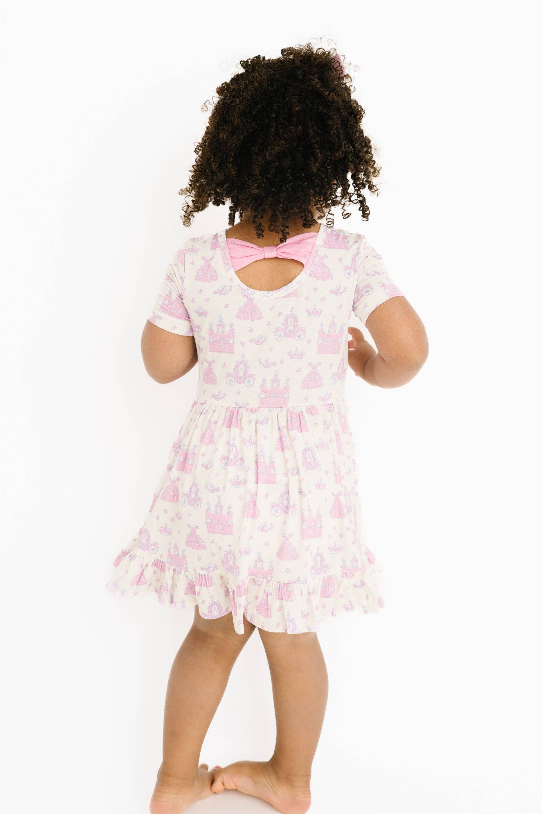 Dreamy Fairytale Short Sleeve Bamboo Dress