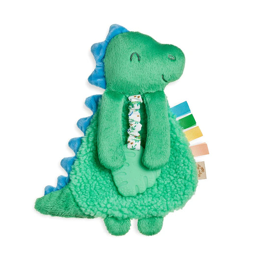 Itzy Lovey: Plush and Teether Toy/Dino