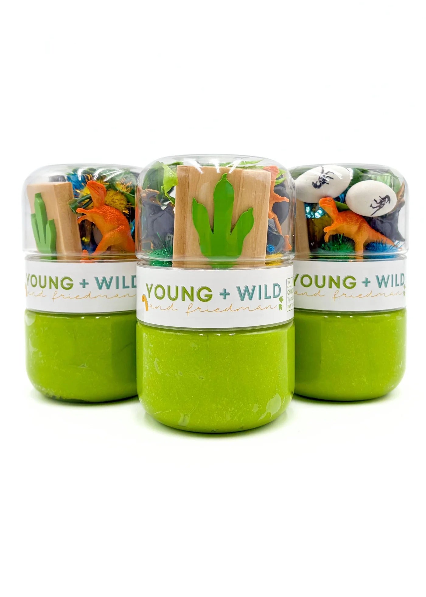 Grab & Go Dough Jar - Dinosaur