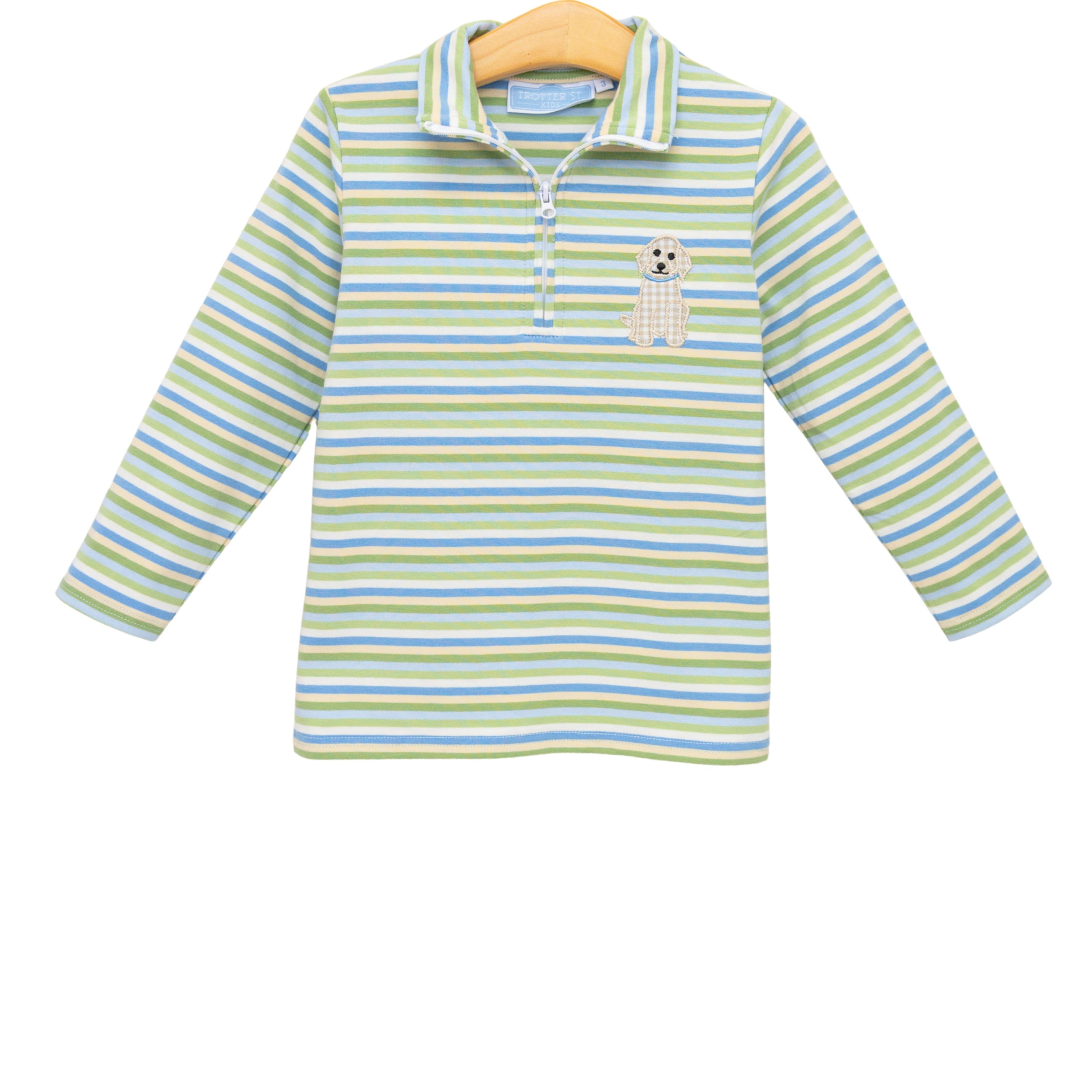 Puppy 1/4 Zip Pullover
