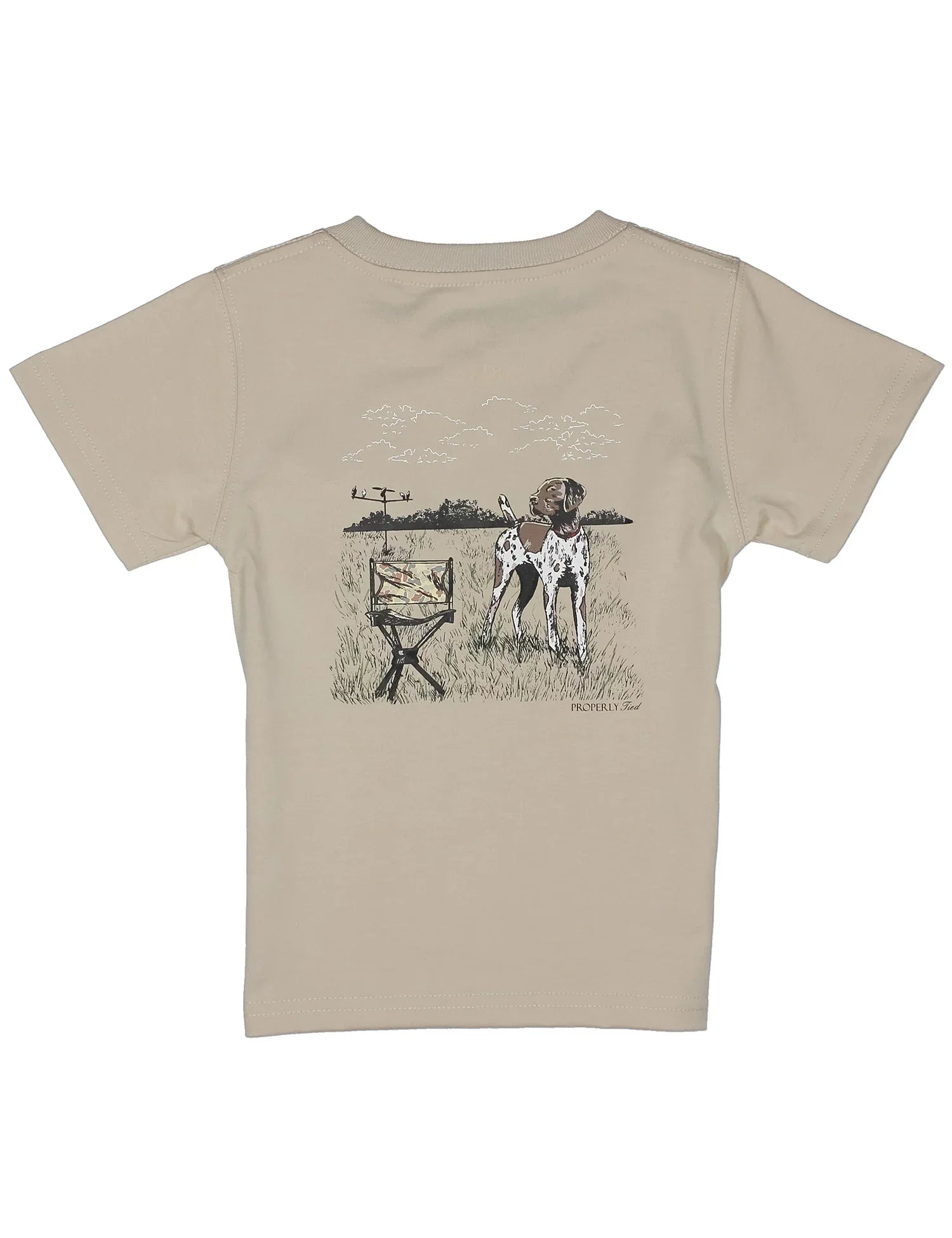 Boys Dove Hunt SS Linen