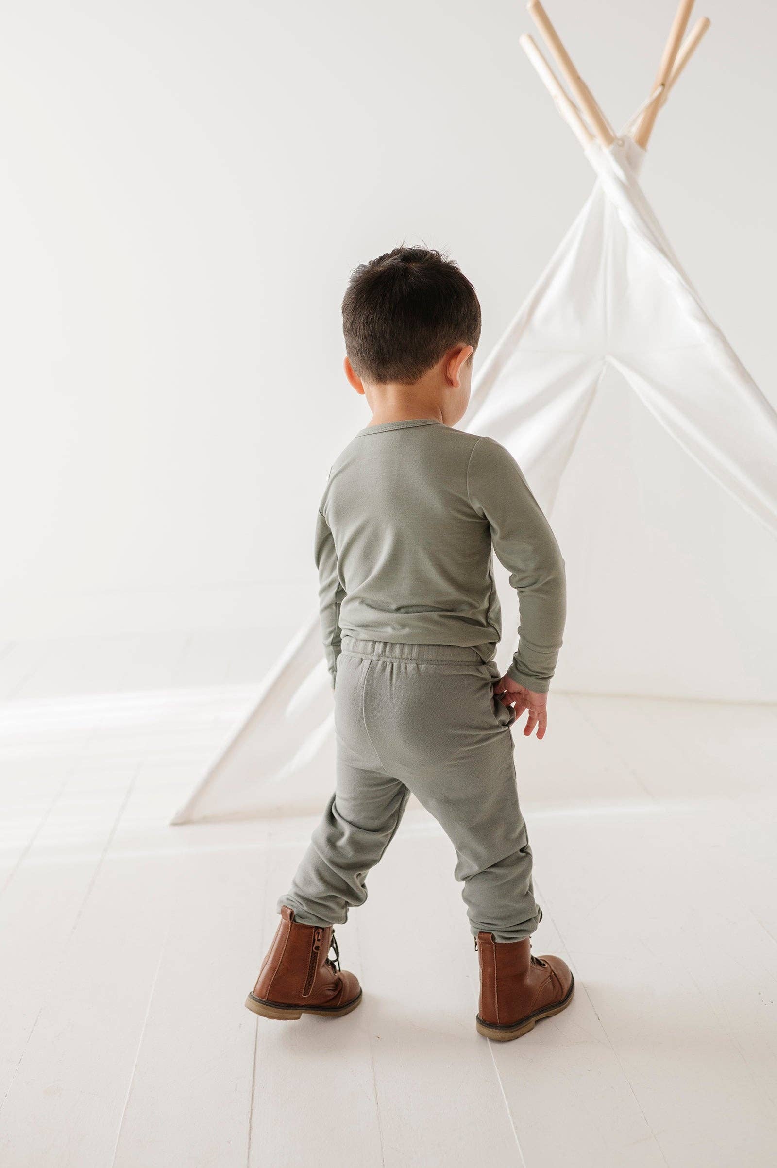 Boy's Joggers Bamboo/Cotton