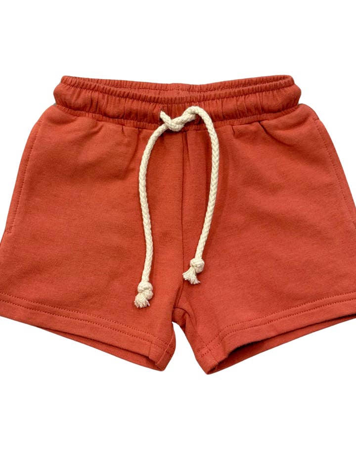 Boy's Everyday Shorts - Red