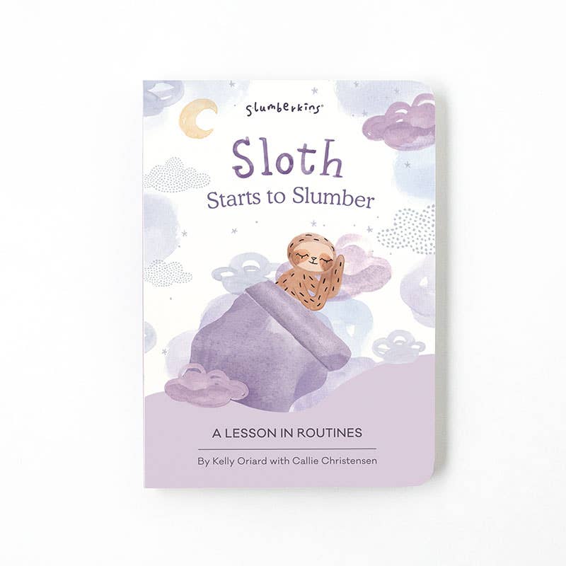 Slumberkins- Sloth's Routines Plush Set