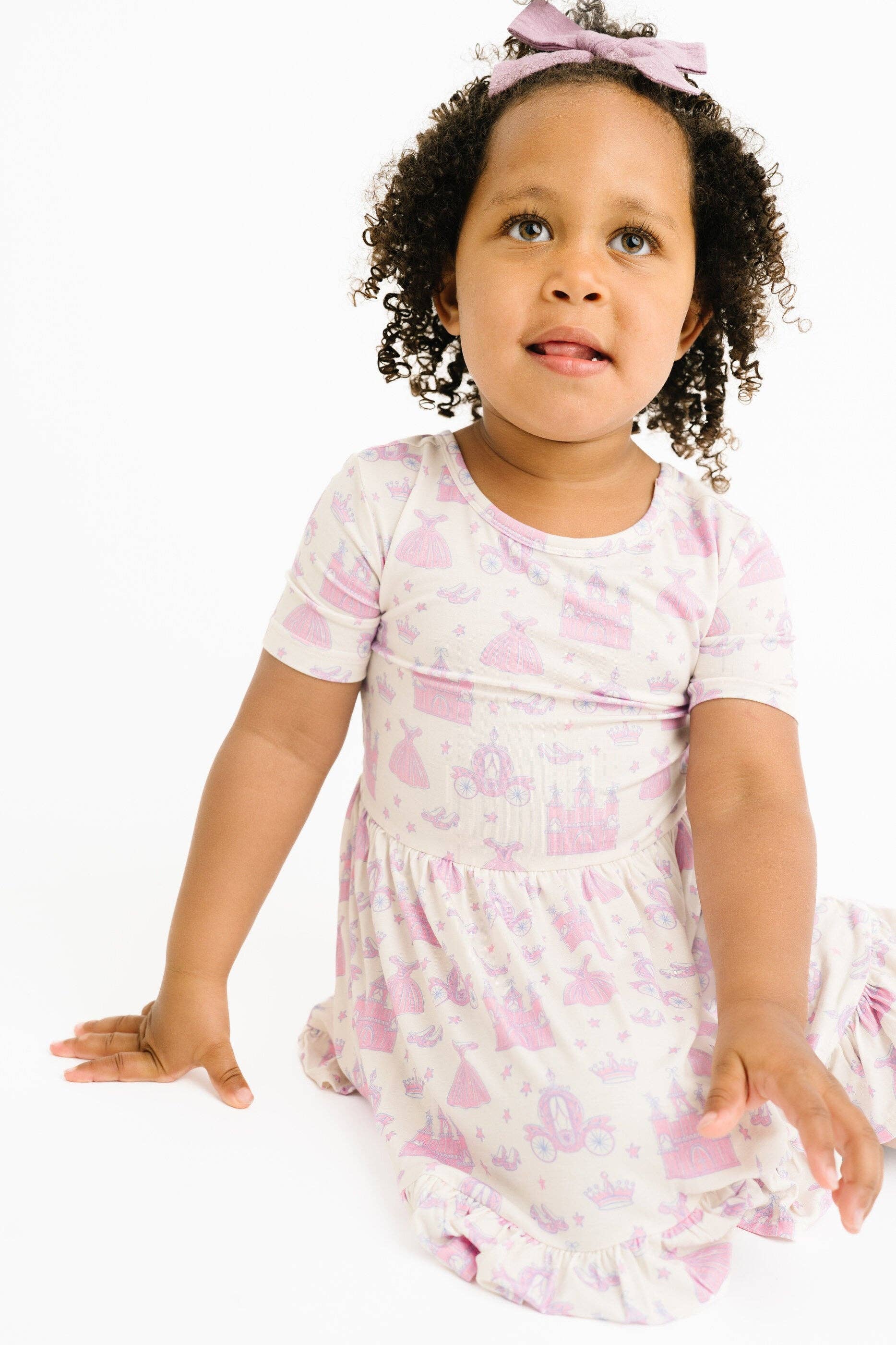 Dreamy Fairytale Short Sleeve Bamboo Dress
