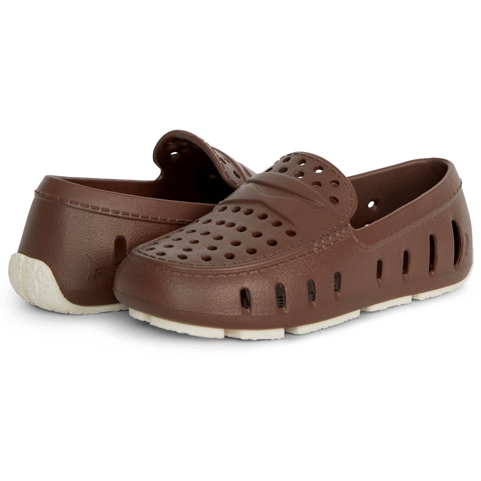 Floafers - Driftwood Brown/Coconut