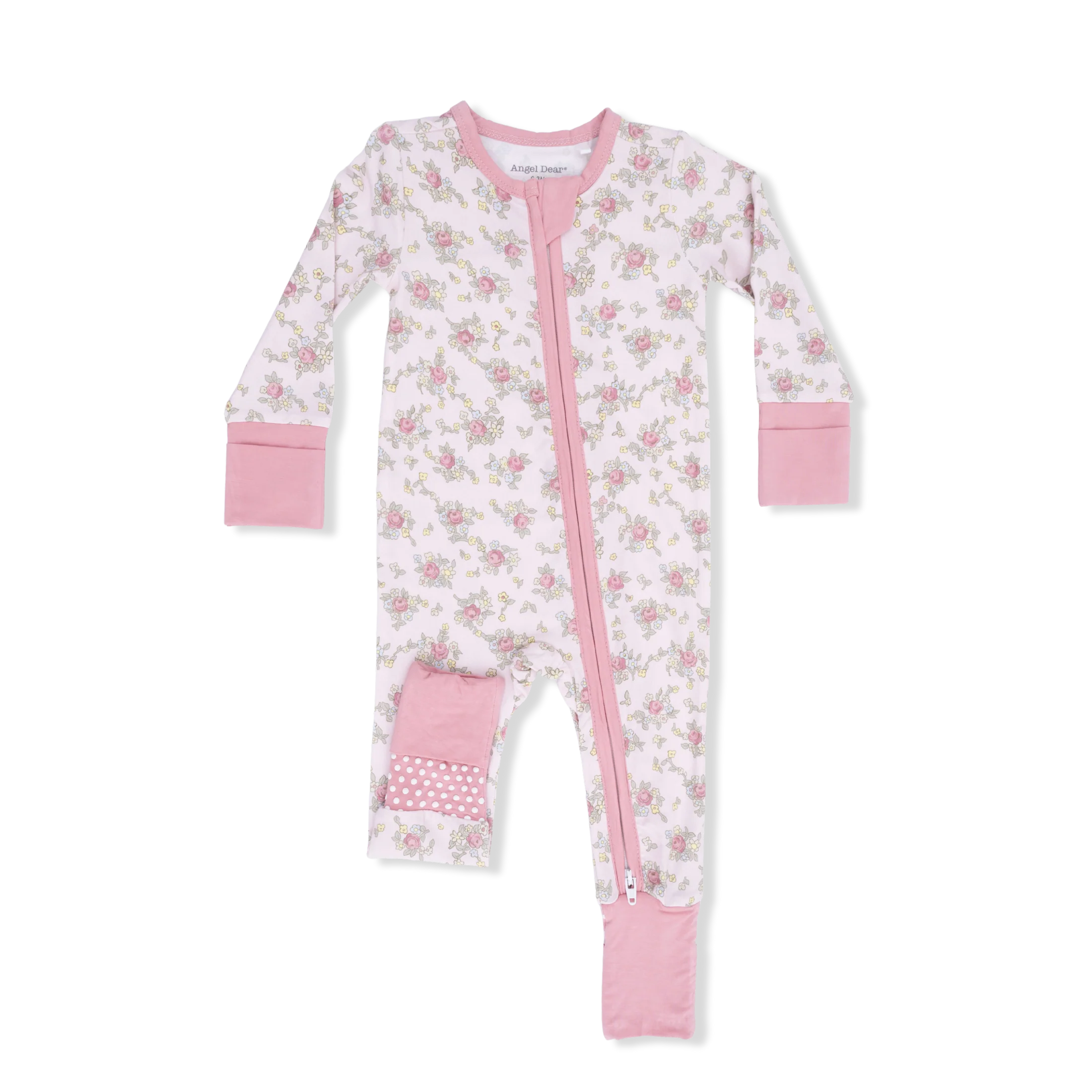 Edith's Rose Garden-Convertible Romper