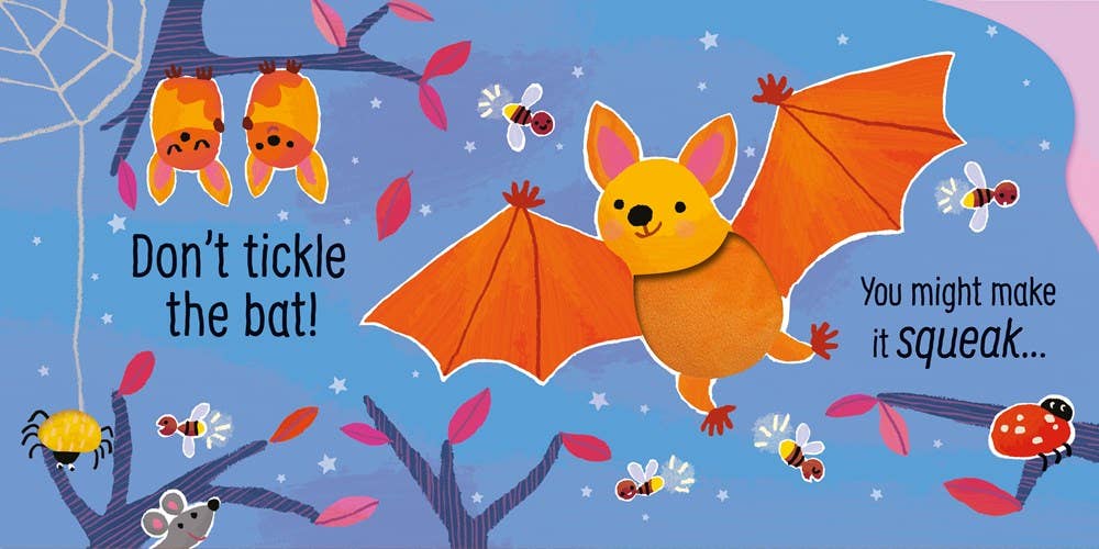 Don't Tickle The Ghost!